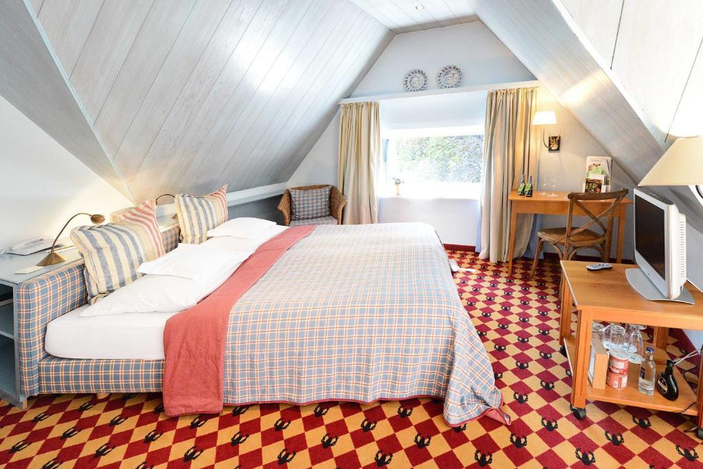 Romantik Hotel Jagdhaus Waldfrieden Bilsen Room photo
